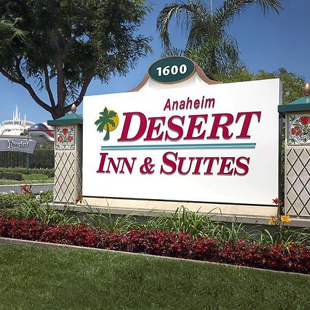 Anaheim Desert Inn & Suites Exterior photo